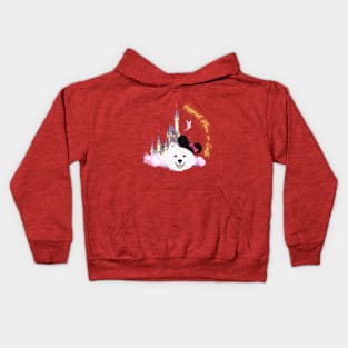 Happiest floof on earth Kids Hoodie